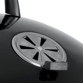 BBQ-Toro Räuchertonne Oak Ø 47 cm schwarz