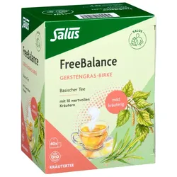 Freebalance Gerstengras-birke Tee Bio Sa 40 St