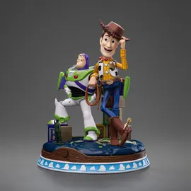 Iron Studios Toy Story - Buzz und Woody - Deluxe Art Scale 38 cm