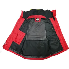 crazy4sailing Stavanger II Ocean Segeljacke Herren Rot 3XL