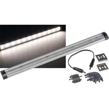 ChiliTec LED Unterbauleuchte CT-FL30 30cm 260lm, 3 Watt, 4200K / tageslicht weiß - Weiß