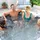Intex PureSpa Greystone Deluxe 196 x 196 x 71 cm Grau