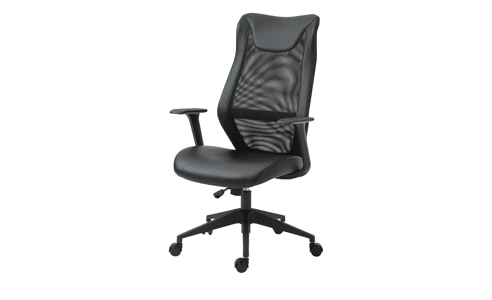 Bürodrehstuhl   ¦ schwarz ¦ Maße (cm): B: 64 H: 117 T: 62.0