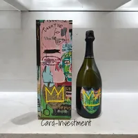 Dom Pérignon Vintage 2015 Jean-Michel Basquiat Special Edition yellow Limited