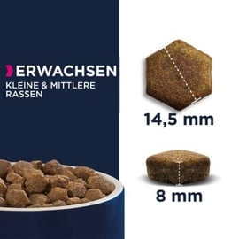 Eukanuba Adult kleine & mittelgroße Rassen Lamm & Reis 2,5 kg