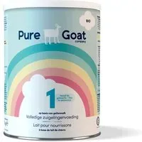 Pure Goat Company Bio Préparation Infantile Complète Poudre 400 g