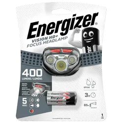 Energizer Headlight Vision HD+ Fokus 250 Lumen  inkl. 3xAAA Alkaline