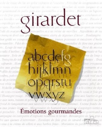 Émotions Gourmandes - Fredy Girardet  Leinen