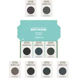 Rust-Oleum Möbellack Testerbox - Stimmungsvolle Dunkeltöne - Kreidefarbe