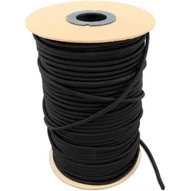 Yato Geflochtene elastische Schnur 10 mm, 100 m schwarz