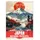 Calvendo Japan - Old School Poster Style (Tischkalender 2026 DIN A5 hoch), CALVENDO Monatskalender