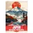 Calvendo Japan - Old School Poster Style (Tischkalender 2026 DIN A5 hoch), CALVENDO Monatskalender