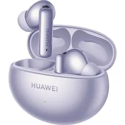 HUAWEI FreeBuds 6i, In-ear Kopfhörer Bluetooth Purple