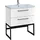 OPTIFIT Waschtisch 80 x 89,3 x 45 cm Weiß