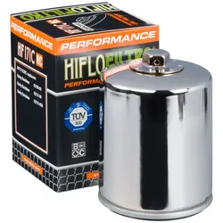 Hiflofiltro Performance Ölfilter Chrom - HF171CRC