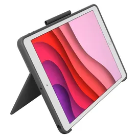 Logitech Combo Touch Tastatur Case für iPad 10,2'' graphit