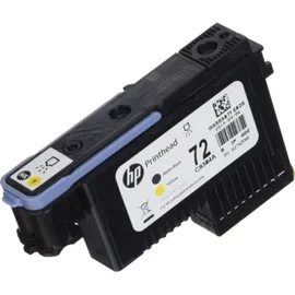 HP 72 mattschwarz + gelb