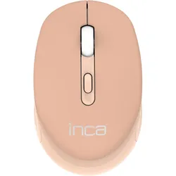 INCA Maus IWM-243RH 1600 DPI CANDY DESIGN Creme 2.4GHz - Maus