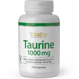 Taurine 1000mg Kapseln vegan
