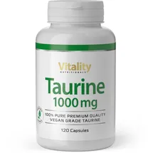 Taurine 1000mg Kapseln vegan