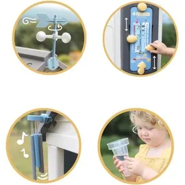 Smoby Spielhaus 4 Seasons Blau/Weiß
