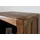 MASSIVMOEBEL24.DE Standregal 60 x 45 x 200 cm Braun