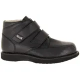 Varomed Diabetikerstiefel Herren Uppsala Schwarz Weite L (Gr. 47) - Schwarz - 47