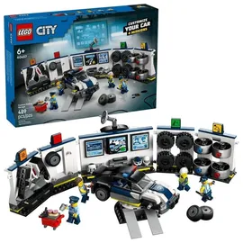 LEGO City Polizeiwerkstatt 60457
