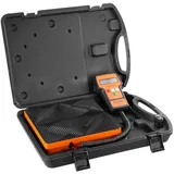 Vevor Kältemittelwaage 100 kg Laderückgewinnung Freonwaage, mit Kabelgebundener Fernbedienung, 5 g Hochpräzise Elektronische Digitale Rückgewinnungsgewichtswaage mit Koffer und Trockenbatterie