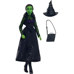 Universal Pictures'Wicked Elphaba Modepuppe mit abnehmbarer Mode und Zubehör