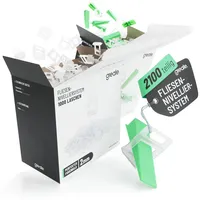 Greate. Fliesen Nivelliersystem 2mm - 100 Keile - 2000