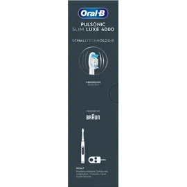 Oral B Pulsonic Slim Luxe 4000 matt black