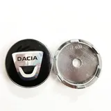 MIRODO 4 Stück Auto Radnabenabdeckung Ersatzteil,for Dacia 60mm Wasserdicht Staubdicht Nabendeckel Radnabenabdeckung Nabenkappen,B