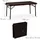 Relaxdays Gartentisch klappbar 166 x 78 x 76 cm Braun