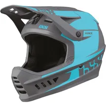 Basil XACT Evo 58-62 cm Fullface grau/türkis 2023