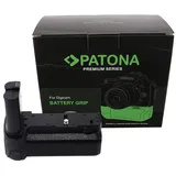 PATONA Premium Batteriegriff MB-N10 für Nikon Z5 Z6 Z7 für 2 x EN-EL15b Akku inkl. Fernbedienung