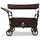 FUXTEC Fuxlife Smarter Bollerwagen FX-CT700 Braun