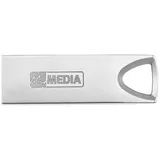 Verbatim MyMEDIA MyAlu 64GB, Typ-A, My Alu Silber 69277