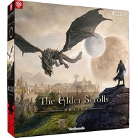 Good Loot The Elder Scrolls Elsweyr Puzzlespiel 1000 Teile