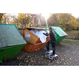 Krause STABILO Trittleiter 2 Sprossen