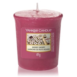 Yankee Candle Merry Berry Yankee Candle Original świeca zapachowa 49 g