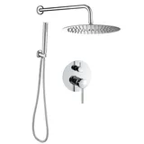 VALAZ Duscharmatur Unterputz Verchromt 25cm 27271000