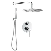 VALAZ Duscharmatur Unterputz Verchromt 25cm 27271000