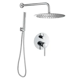 VALAZ Duscharmatur Unterputz Verchromt 25cm 27271000