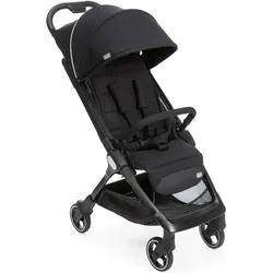 Sportbuggy CHICCO "We, Black", Baby, schwarz, Kinderwagen, mit Regenschutz und Transporttasche