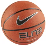 Nike Elite All Court 8P 2.0 Indoor/Outdoor Basketball amber/black/metallic 7