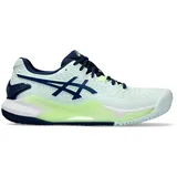 Asics Damen Tennisoutdoorschuhe GEL-RESOLUTIONTM 9, Pale Mint/Blue Expanse, 40 1⁄2