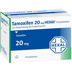 Tamoxifen 20 mg HEXAL Filmtabletten 100 St