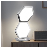 ETC Shop Design Tischlampe LED Lampe Schlafzimmer Nachttischlampe Touch
