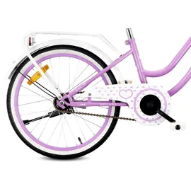 SUN BABY Heart Bike 20 Zoll RH 0 cm Violett